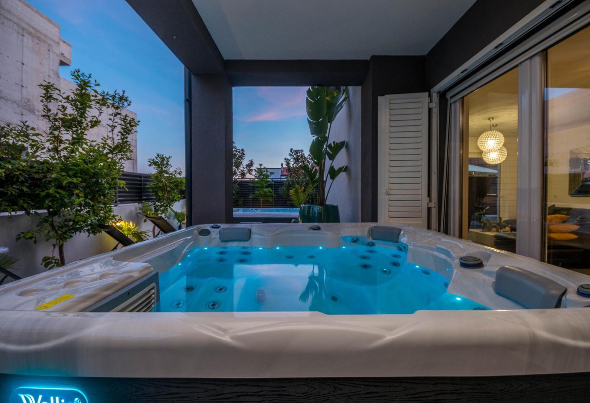 Апартаменти House With Pool Ledenko Біоград-на-Мору Екстер'єр фото